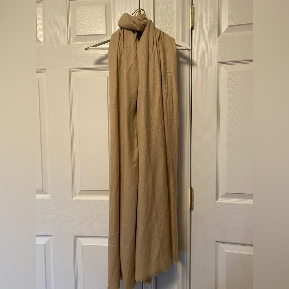 Urban Outfitters Tan Scarf
